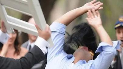 Bakıda toyda dava düşdü - VİDEO