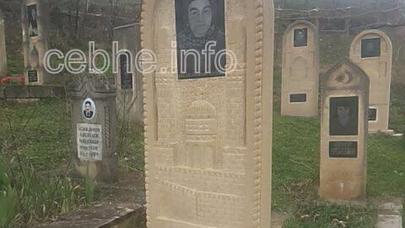 Boşanan gəlin qayınatasının məzarını murdarladı - ŞOK İDDİA - FOTOLAR