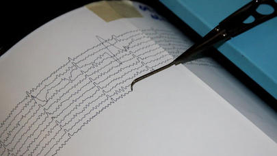 Xəzərdə zəlzələ oldu