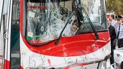 Bakıda daha bir avtobus qəzası: Ölən var