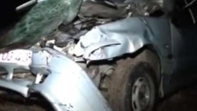 Baş həkimin oğlunun öldüyü qəzanın görüntüləri - VİDEO