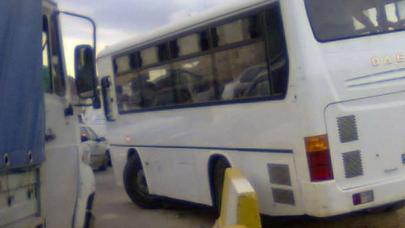 Bakıda avtobus qəzası: ölən və yaralanan var