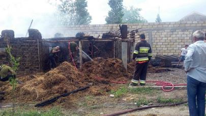 “Space”-in əməkdaşının evi yandı - FOTO (YENİLƏNİB)