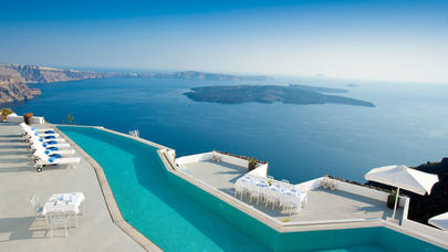 Dünyanın ən ekzotik hovuzları - FOTOLAR