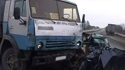 Yük və minik maşını toqquşdu - Yaralılar var - FOTO