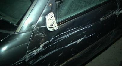 Gəncədə zəncirvarı qəza