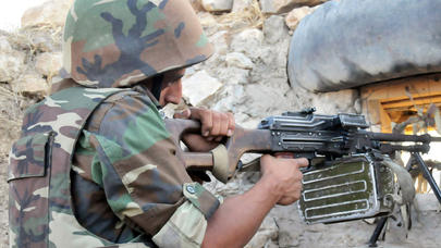 Düşmən 16 dəfə atəşkəsi pozdu