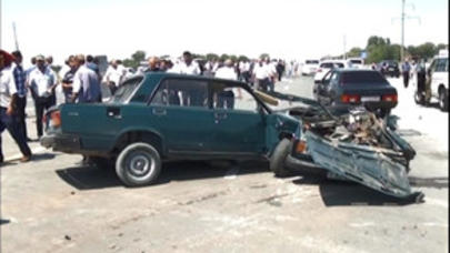 Kürdəmirdə ağır qəza: ölən və yaralananlar var - YENİ GÖRÜNTÜLƏR (VİDEO)