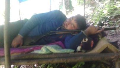 Balakəndə narkotik əkib-becərən şəxs tutuldu - FOTO