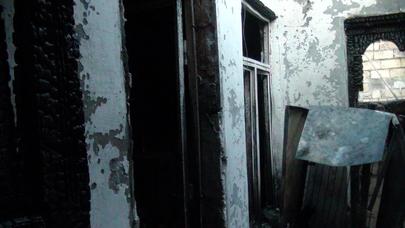 Nazirliyin binasında 5 yaşlı uşaq yandı (YENİLƏNİB)