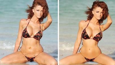 Gözəlliyi ilə hər kəsi heyran edən məşhurları bir də belə görün - ŞOK FOTOLAR