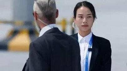 G20 liderlərini qoruyan qadın kimdir? - FOTO