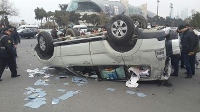 Avtomobil QƏZASI: 9 ölü, 13 yaralı